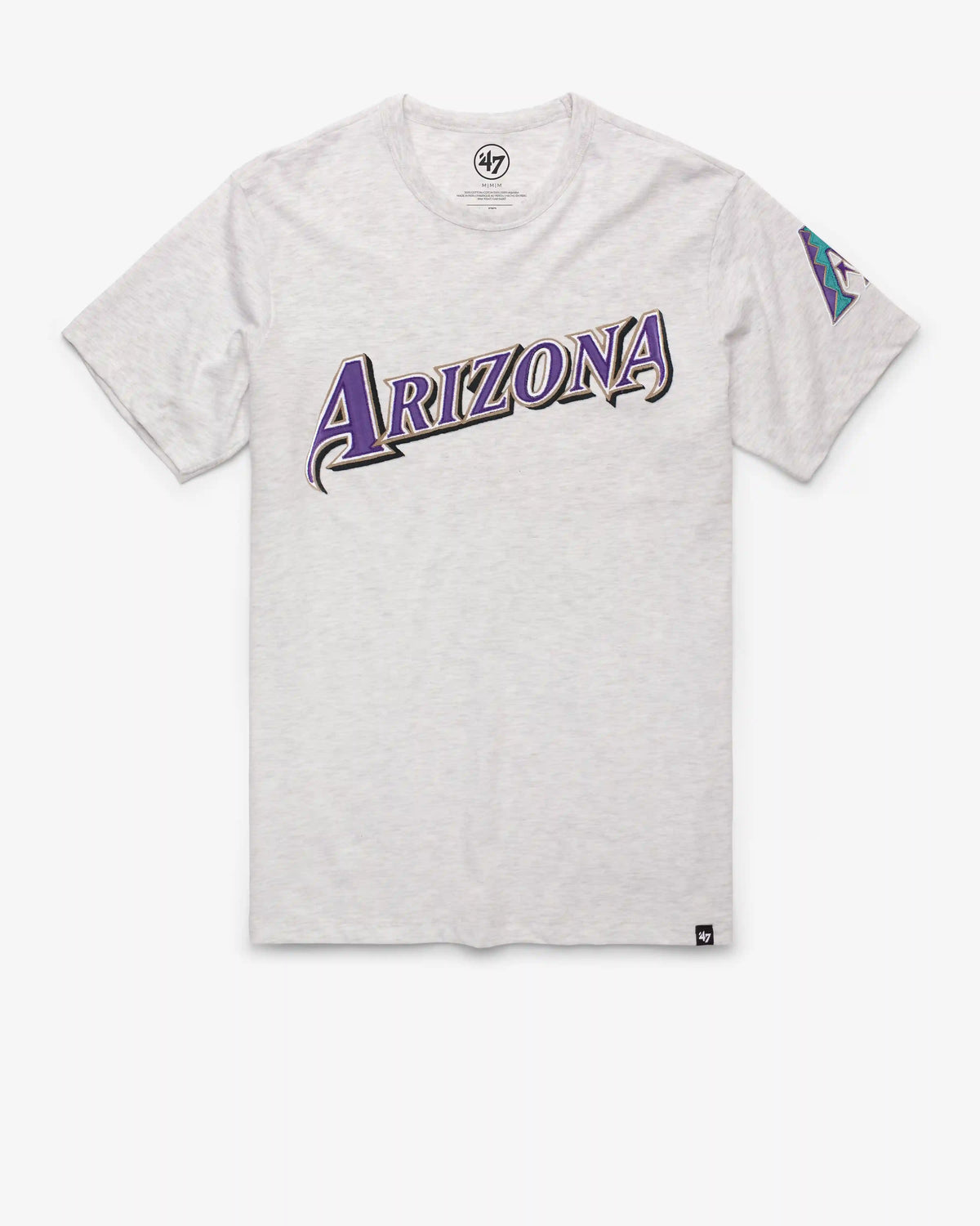 ARIZONA DIAMONDBACKS COOPERSTOWN FRANKLIN '47 FIELDHOUSE TEE