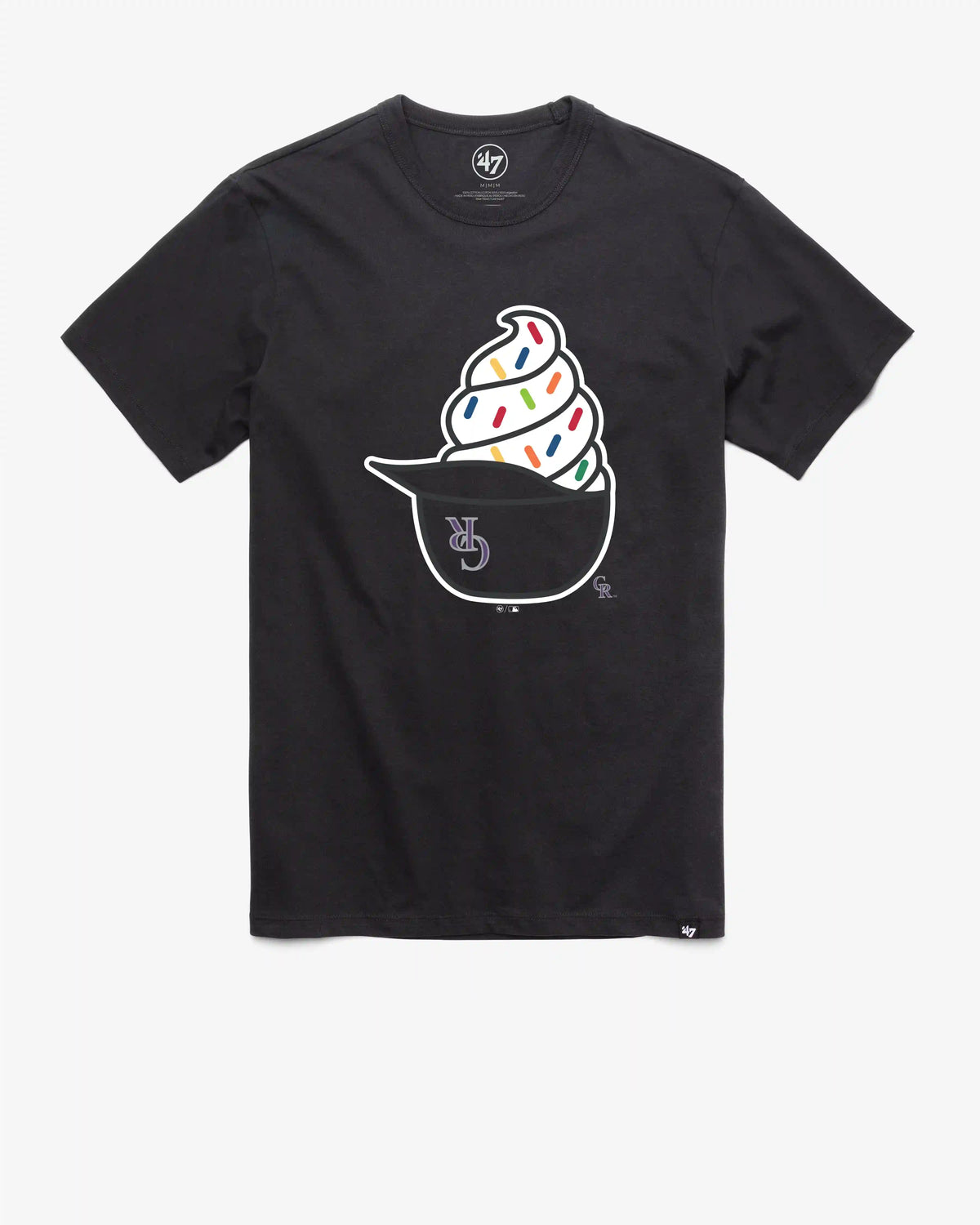 COLORADO ROCKIES ICE CREAM '47 FRANKLIN TEE