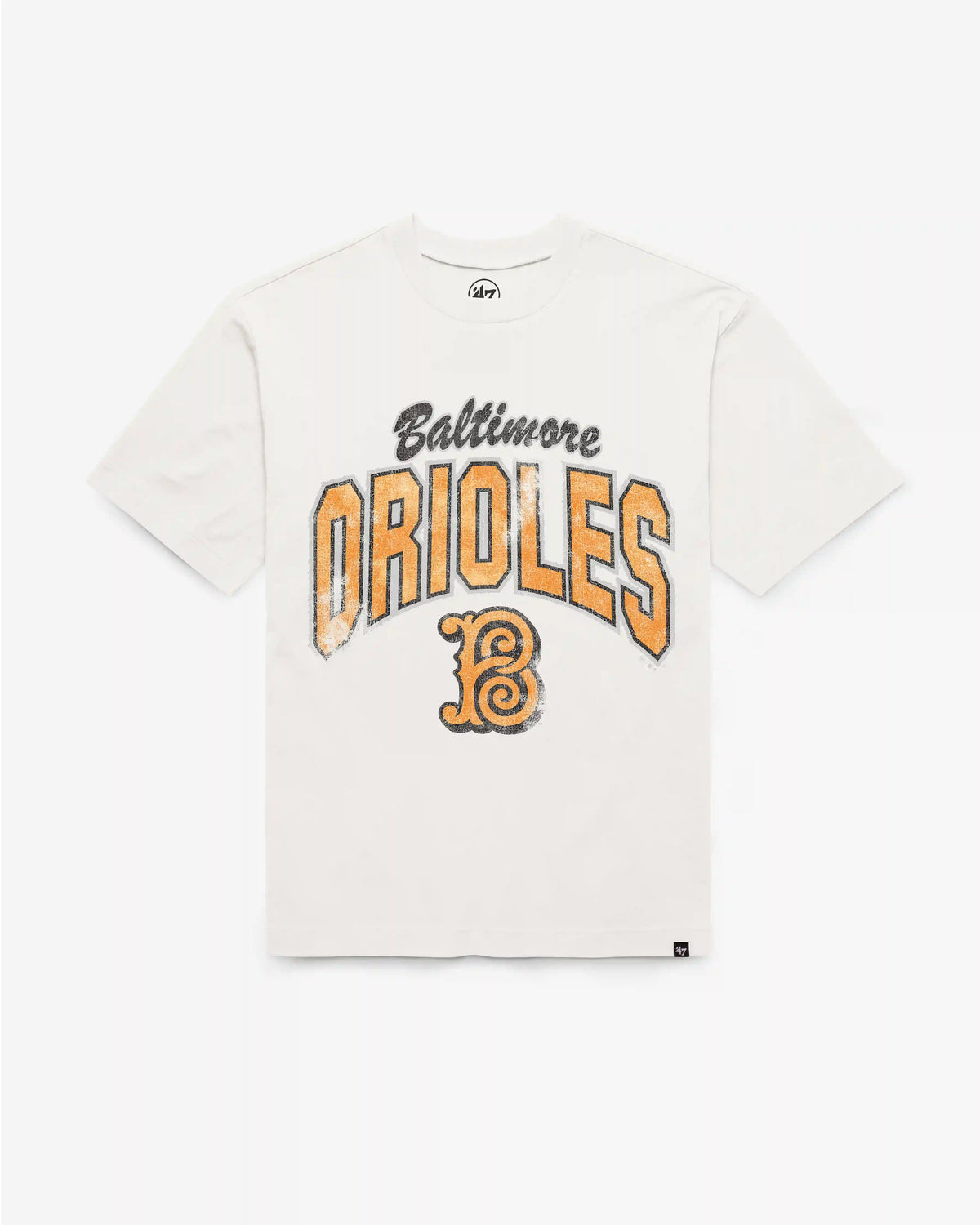 BALTIMORE ORIOLES CITY CONNECT BIRCH '47 FOUNDATION TEE