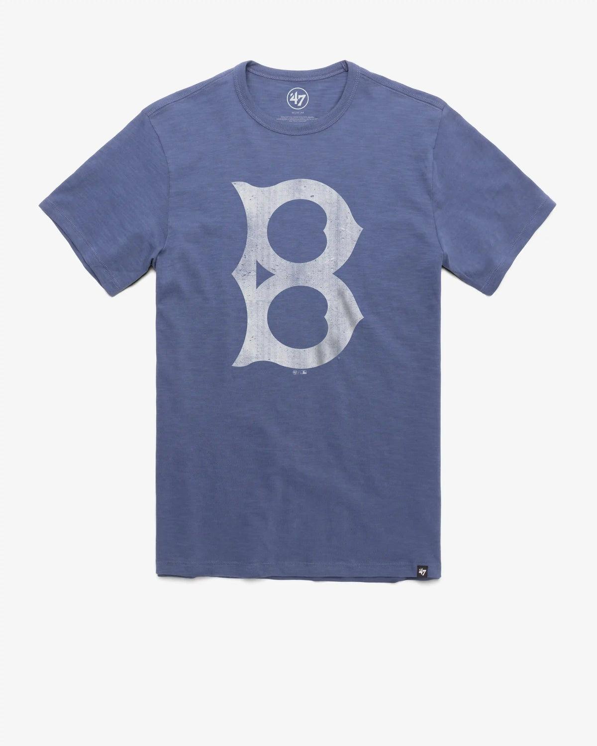 LOS ANGELES DODGERS COOPERSTOWN GRIT VINTAGE '47 SCRUM TEE