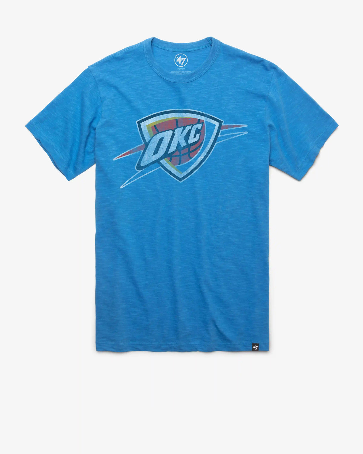 OKLAHOMA CITY THUNDER GRIT '47 SCRUM TEE