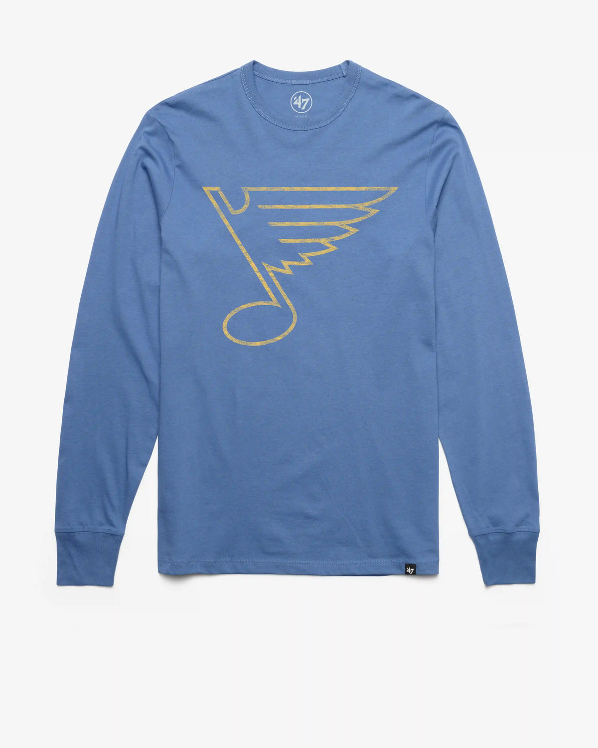 ST. LOUIS BLUES PREMIER '47 FRANKLIN LONG SLEEVE TEE