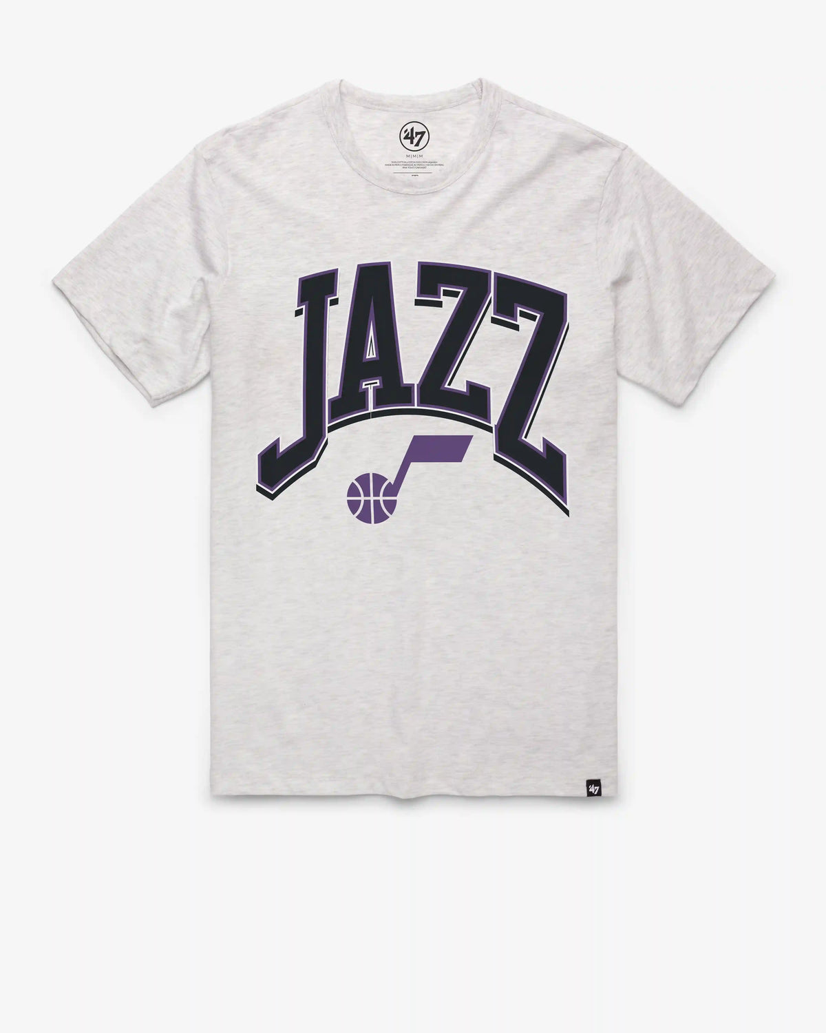 UTAH JAZZ WALK TALL '47 FRANKLIN TEE