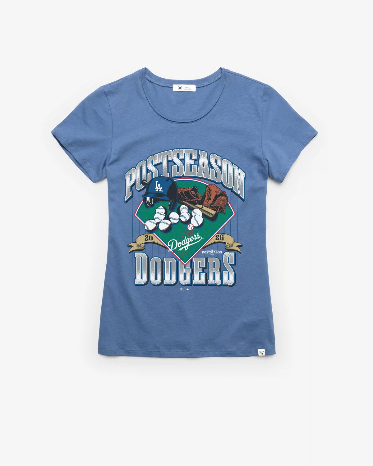LOS ANGELES DODGERS 2026 POSTSEASON '47 WOMEN'S FRANKIE TEE
