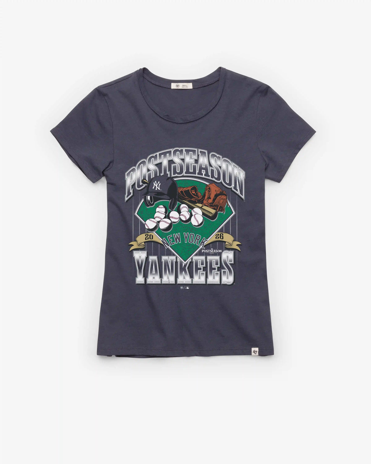 NEW YORK YANKEES 2026 POSTSEASON '47 WOMEN'S FRANKIE TEE