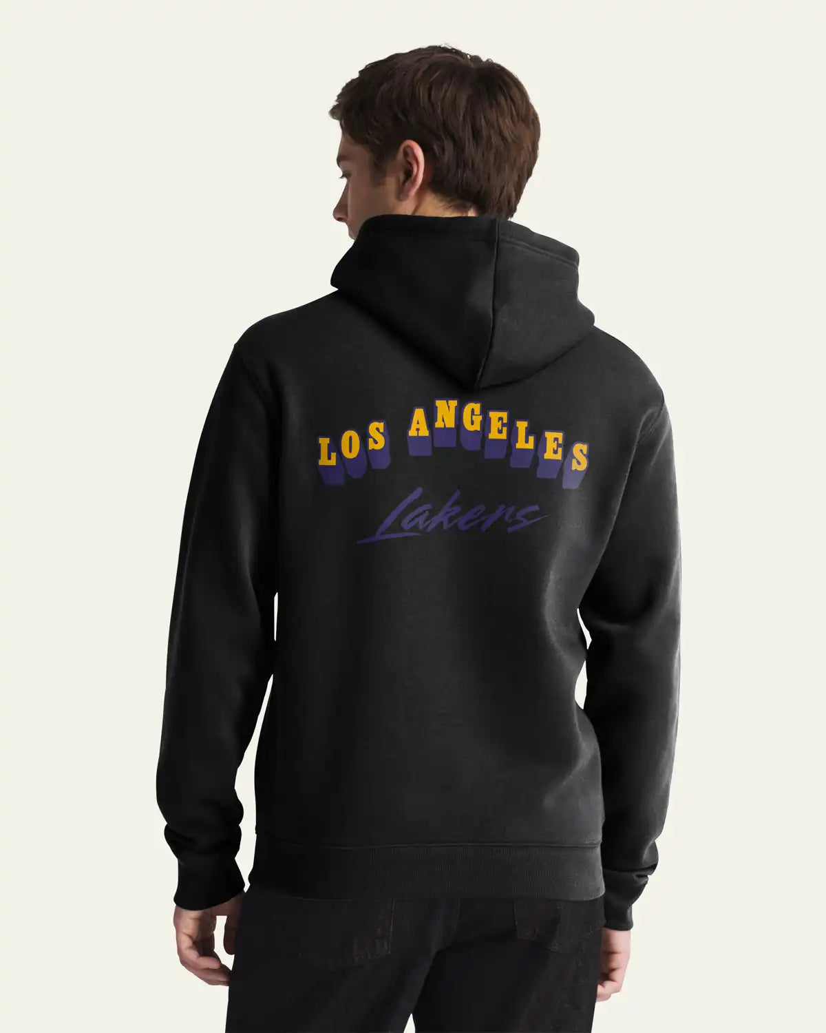 LOS ANGELES LAKERS GAME MARK BACKER '47 EVERYDAY HOOD
