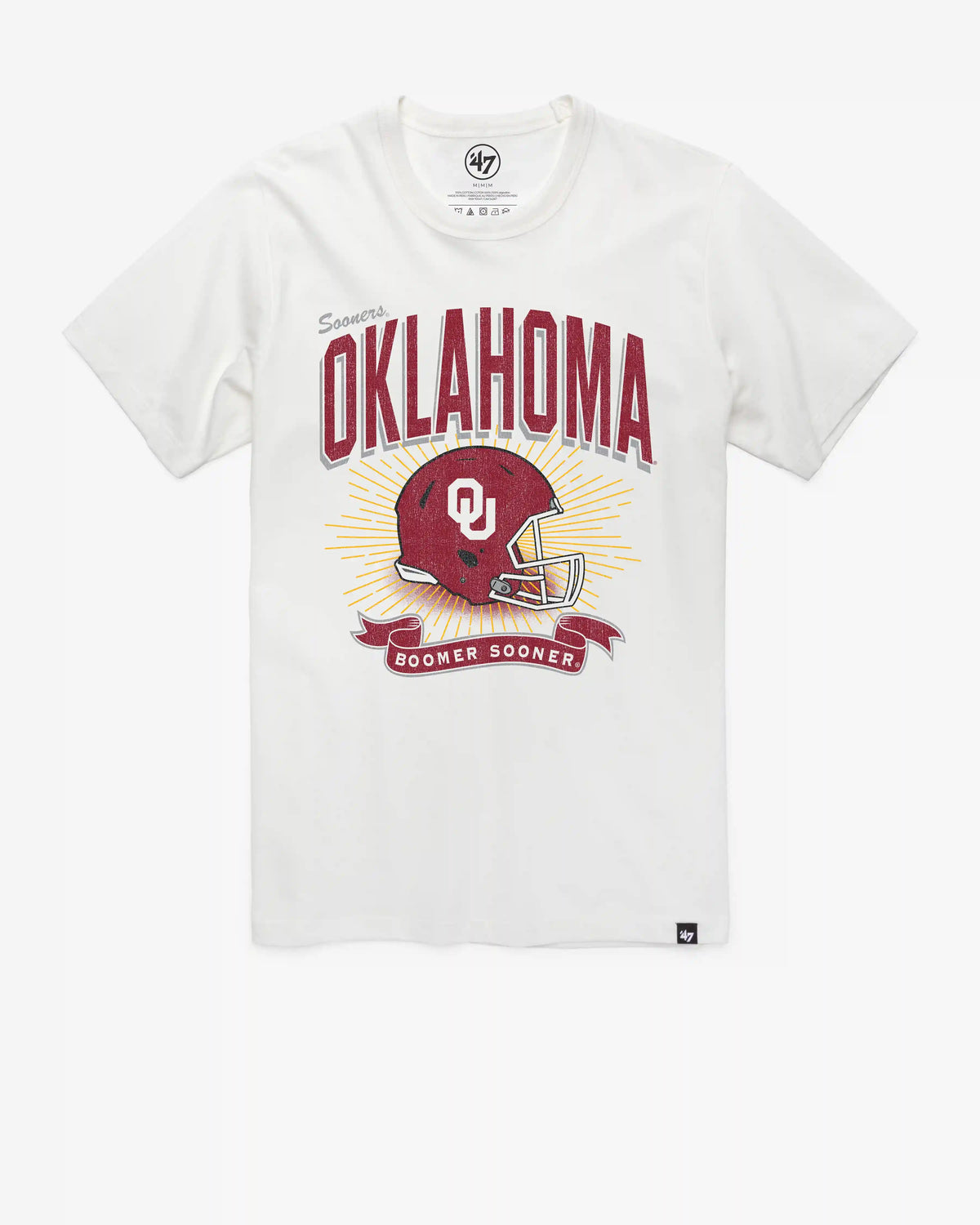 OKLAHOMA SOONERS PRIME PLAY '47 FRANKLIN TEE