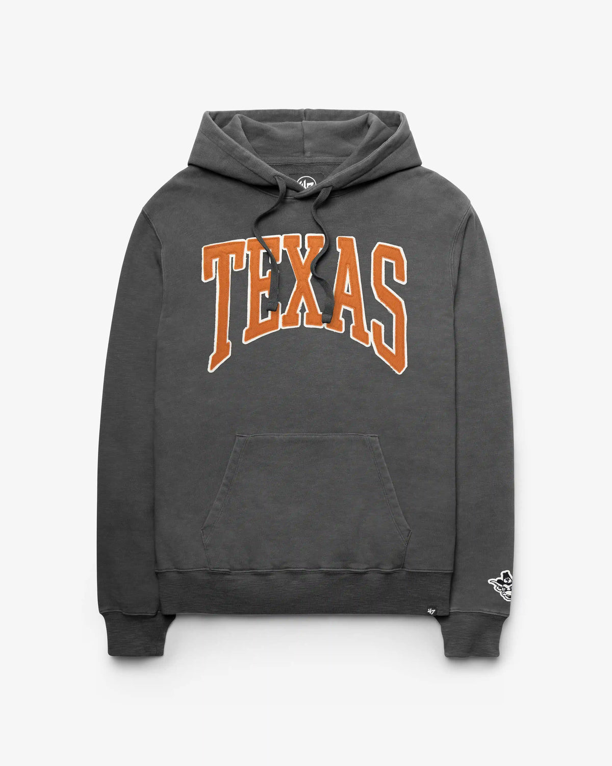 TEXAS LONGHORNS VINTAGE GROTON WELL WORN '47 FRENCH TERRY HOOD
