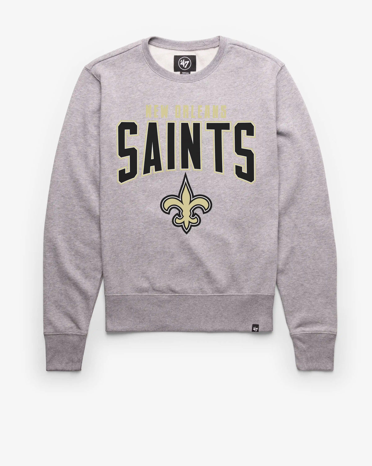 NEW ORLEANS SAINTS TEAM ELEMENTS ARCH '47 HEADLINE CREW