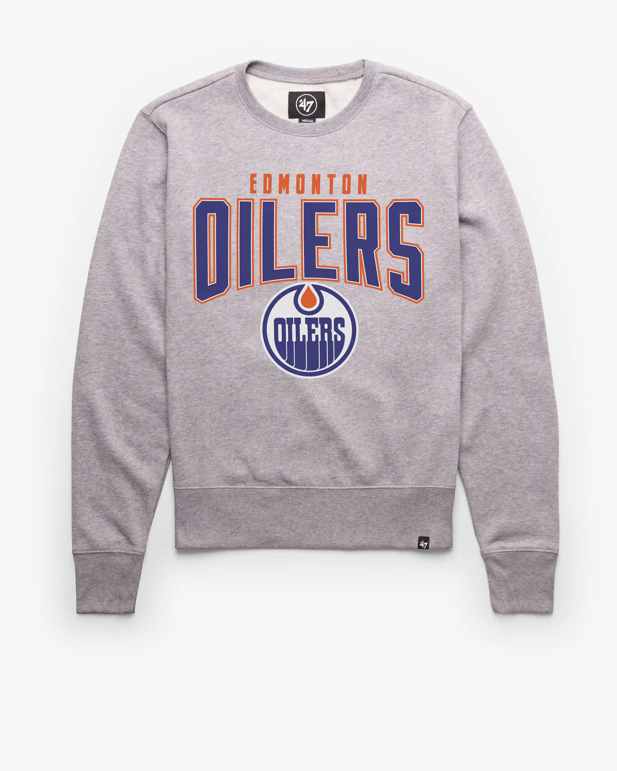 EDMONTON OILERS TEAM ELEMENTS ARCH '47 HEADLINE CREW
