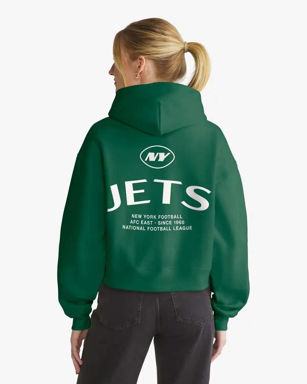 NEW YORK JETS HADRIAN '47 FOUNDATION HOOD WOMENS