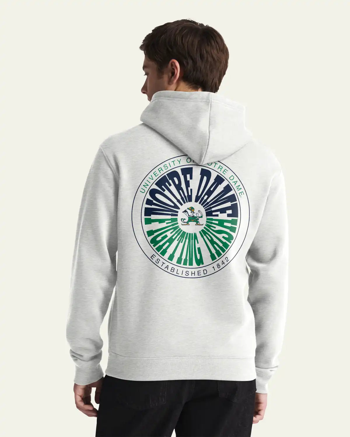 NOTRE DAME FIGHTING IRISH WARPSTYLE '47 EVERYDAY HOOD