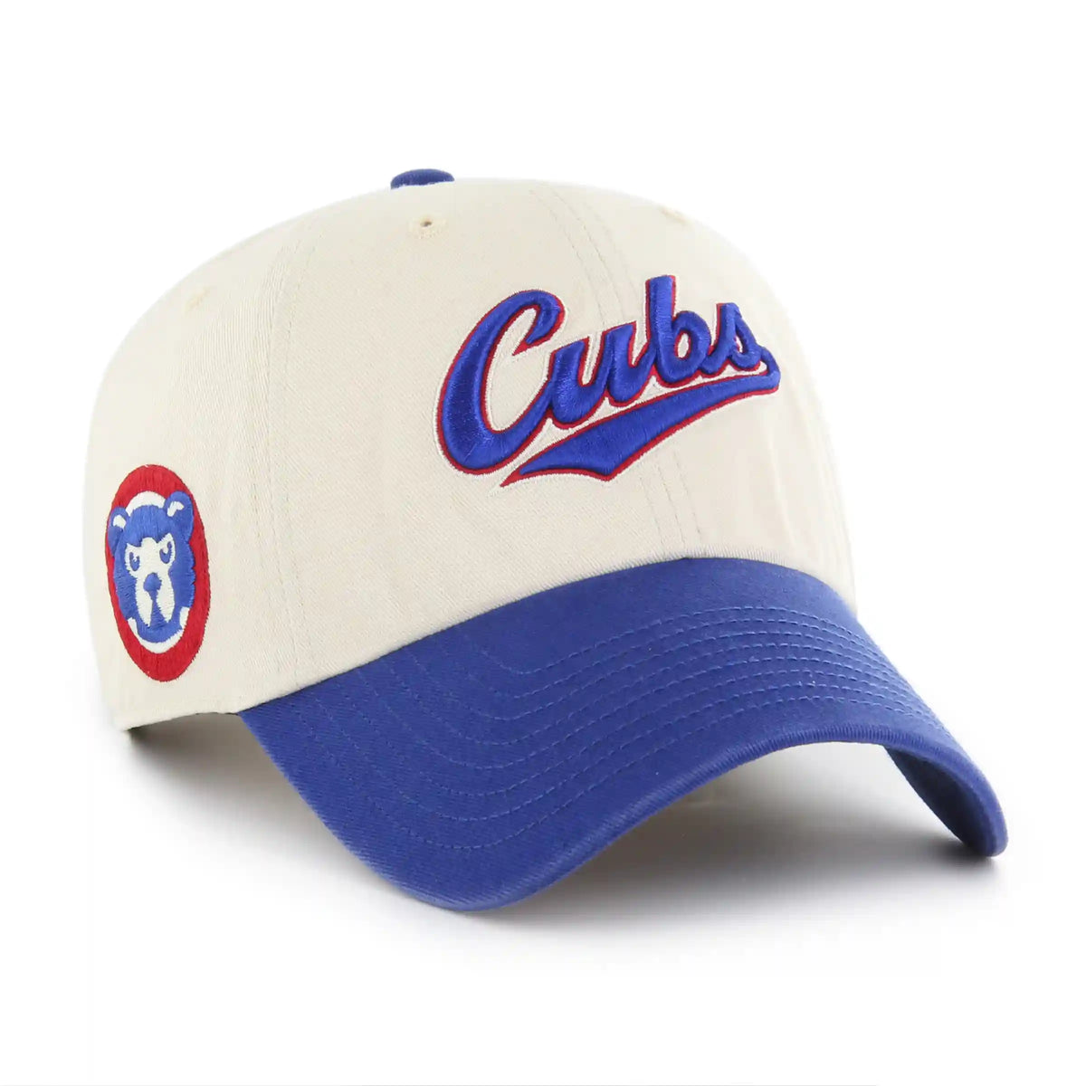 CHICAGO CUBS COOPERSTOWN BALLPARK SCRIPT SHOT '47 CLEAN UP