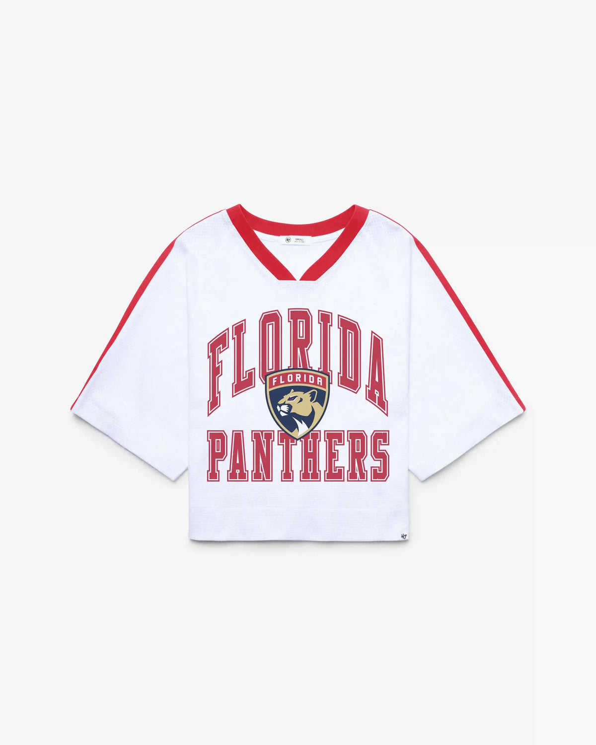 FLORIDA PANTHERS BIG OVERARCH '47 WOMEN'S DROP NEEDLE RAGLAN