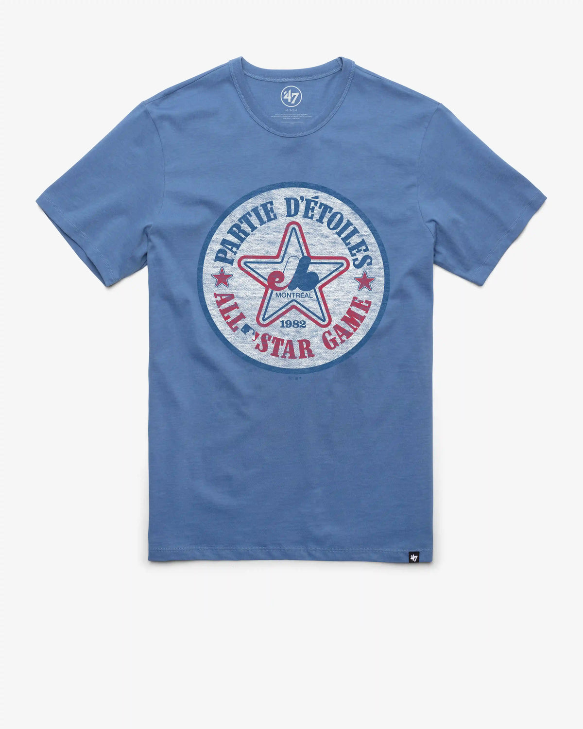 MONTREAL EXPOS COOP ASG PREMIER '47 FRANKLIN TEE