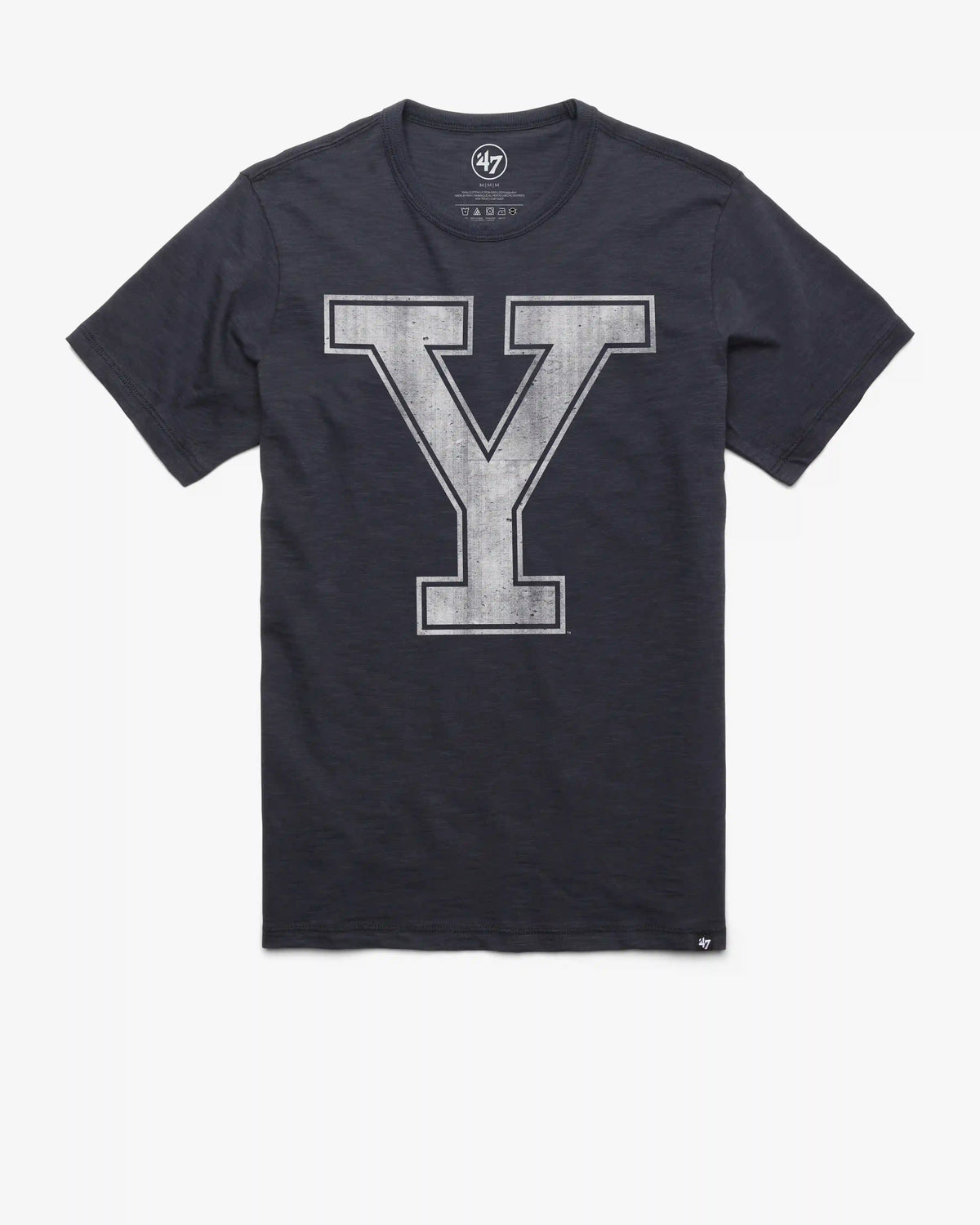 YALE BULLDOGS GRIT '47 SCRUM TEE
