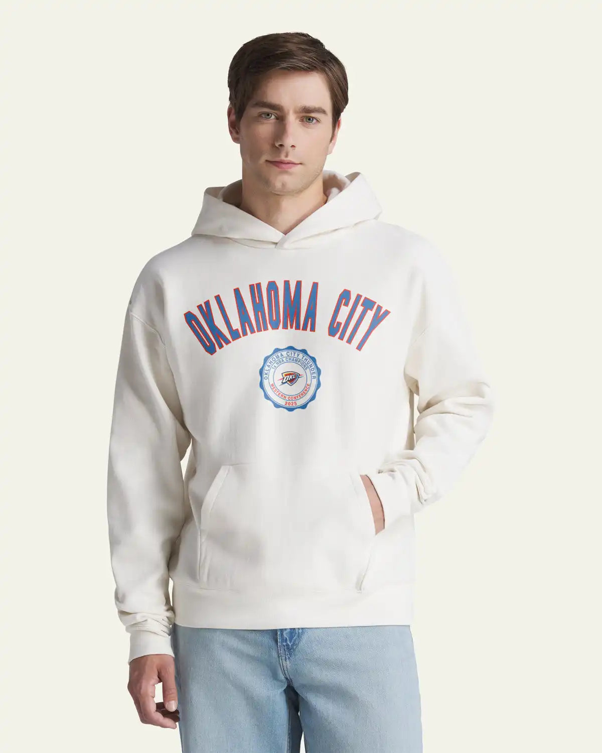 OKLAHOMA CITY THUNDER CREST BEND '47 EVERYDAY HOOD