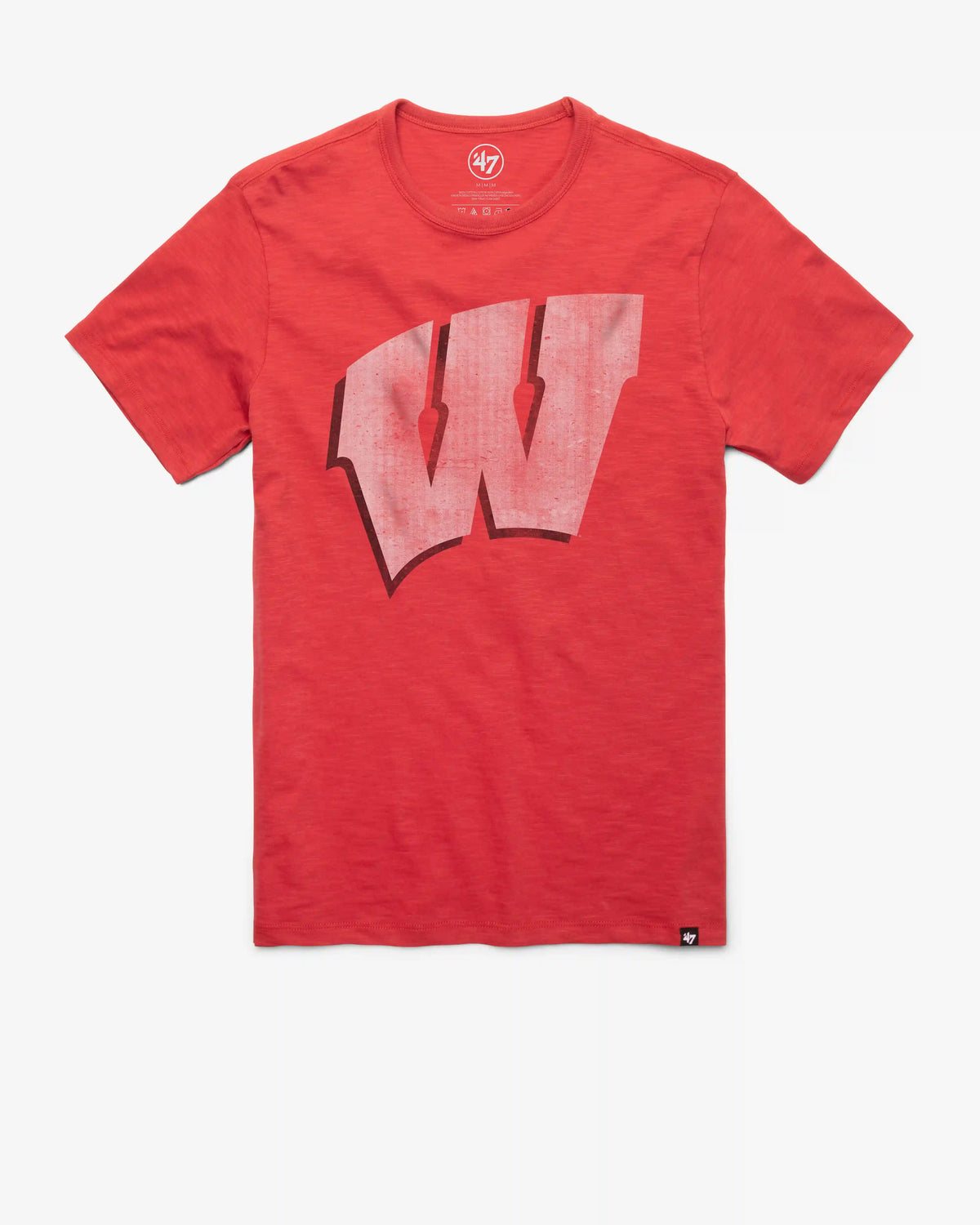 WISCONSIN BADGERS GRIT '47 SCRUM TEE