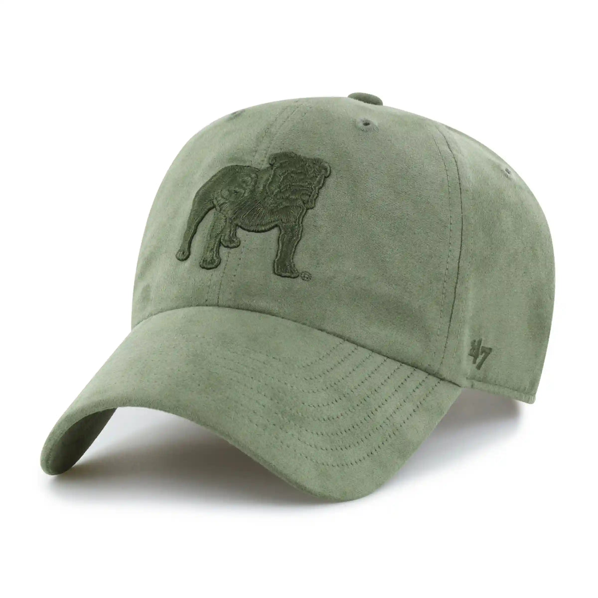 GEORGIA BULLDOGS BALLPARK SUEDE '47 CLEAN UP