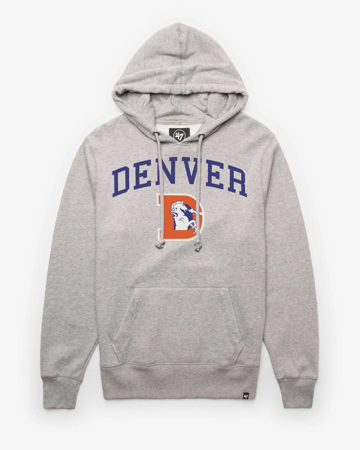 DENVER BRONCOS HISTORIC ARCH GAME '47 HEADLINE HOOD