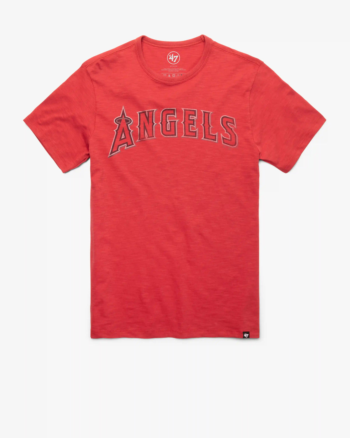 LOS ANGELES ANGELS GRIT WORDMARK '47 SCRUM TEE