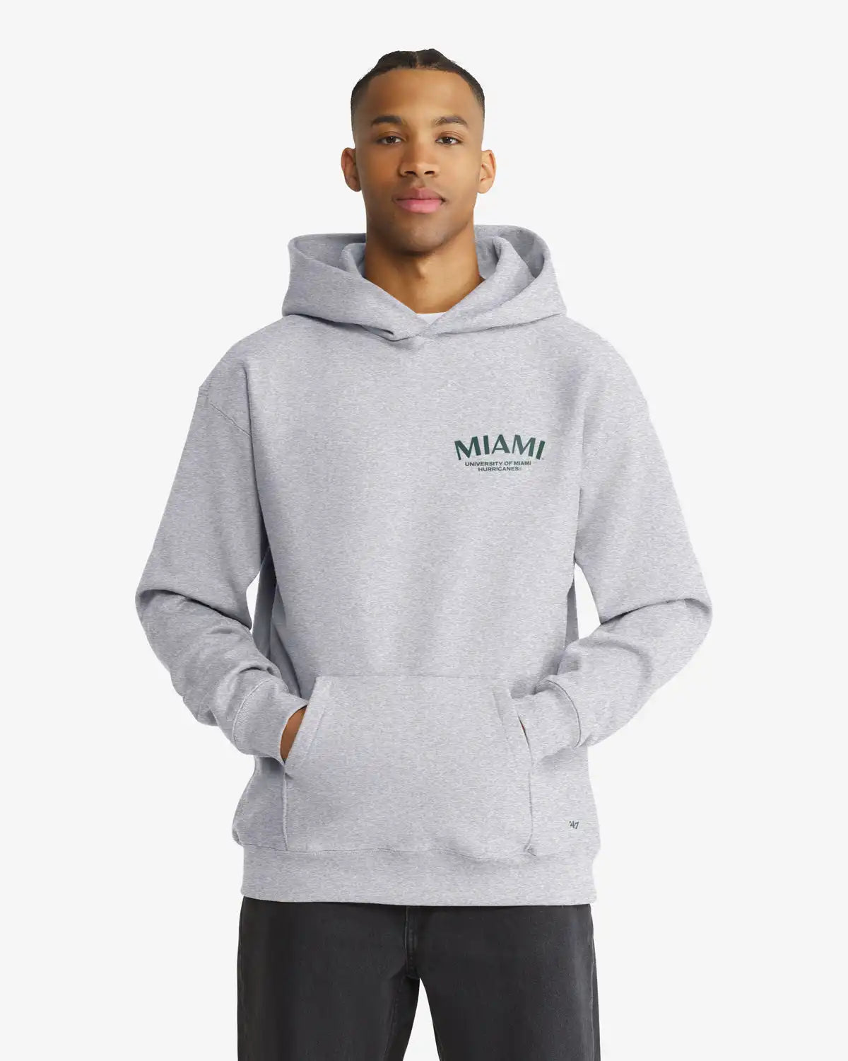 MIAMI HURRICANES CONSTANTINE '47 FOUNDATION HOOD