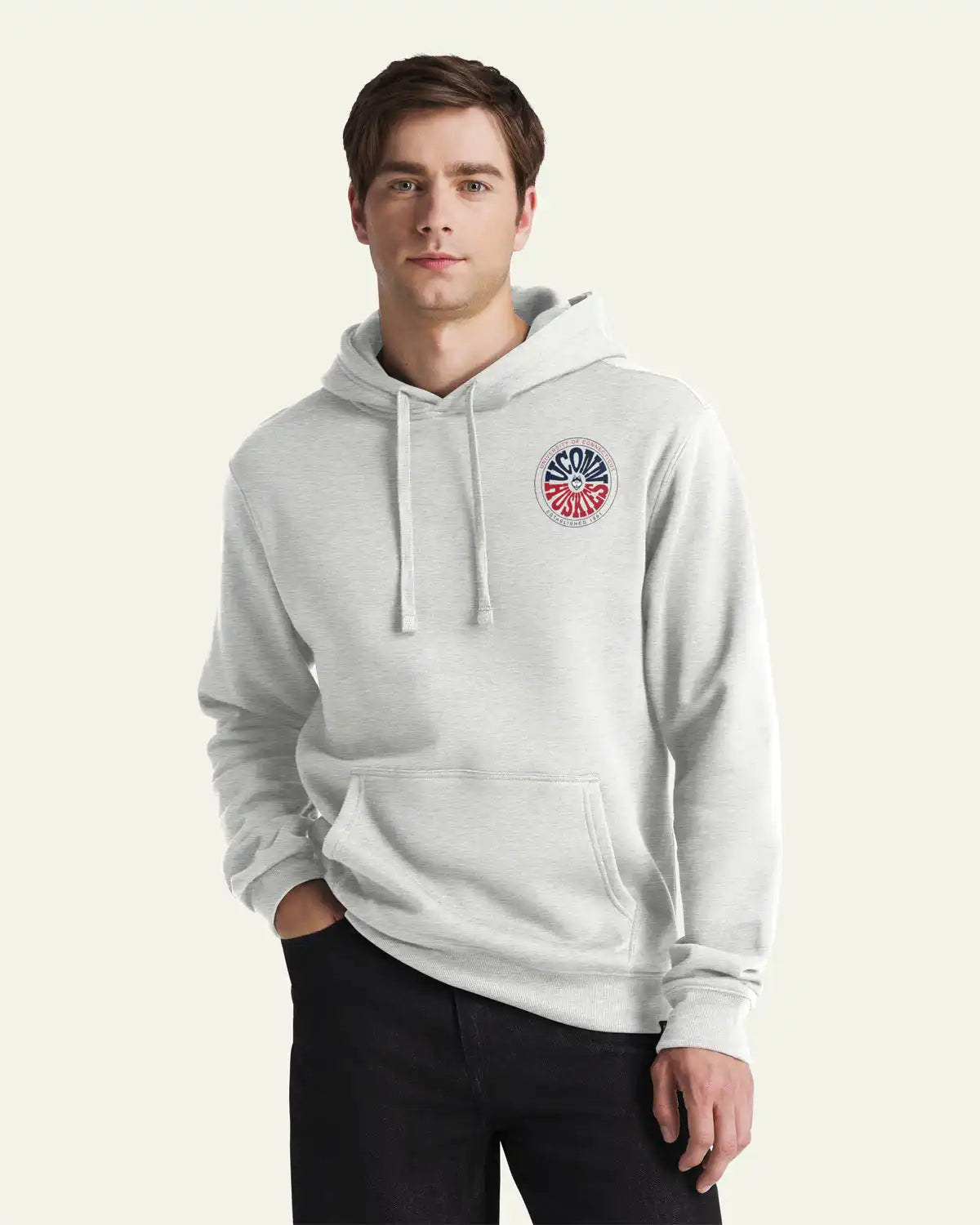 CONNECTICUT HUSKIES UCONN WARPSTYLE '47 EVERYDAY HOOD