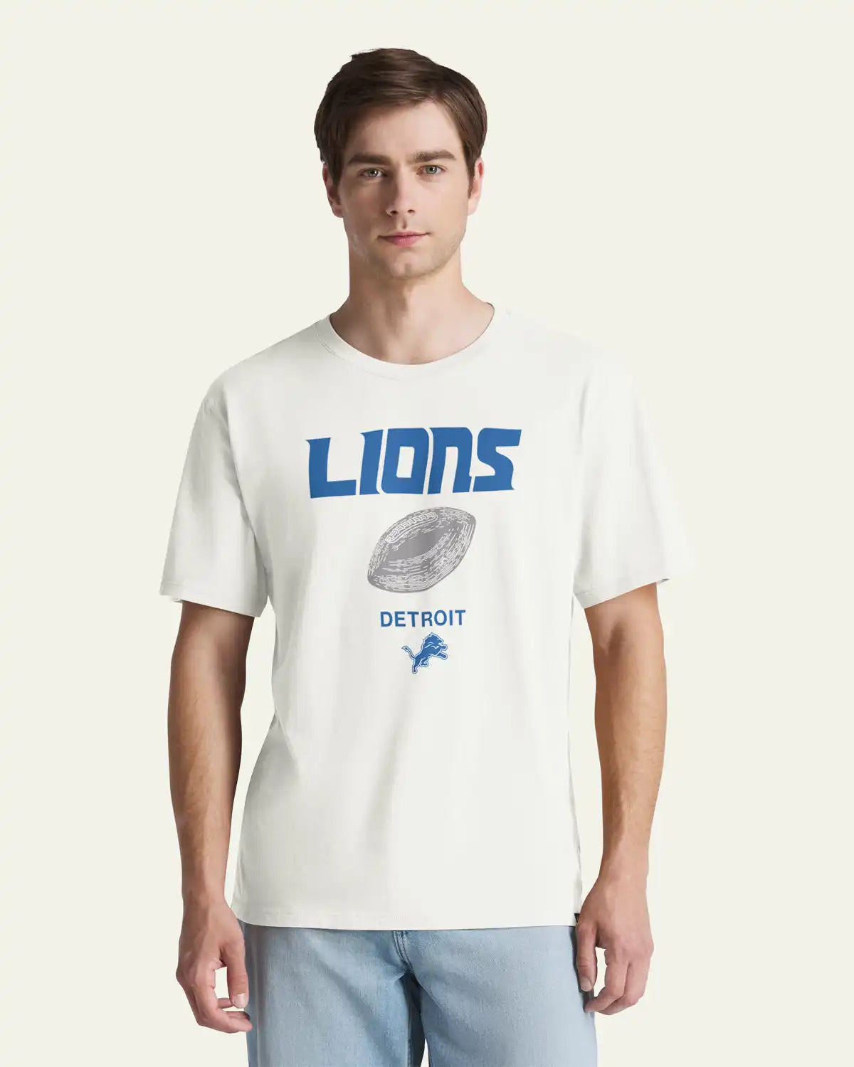 DETROIT LIONS PLAY BLOCK '47 EVERYDAY TEE