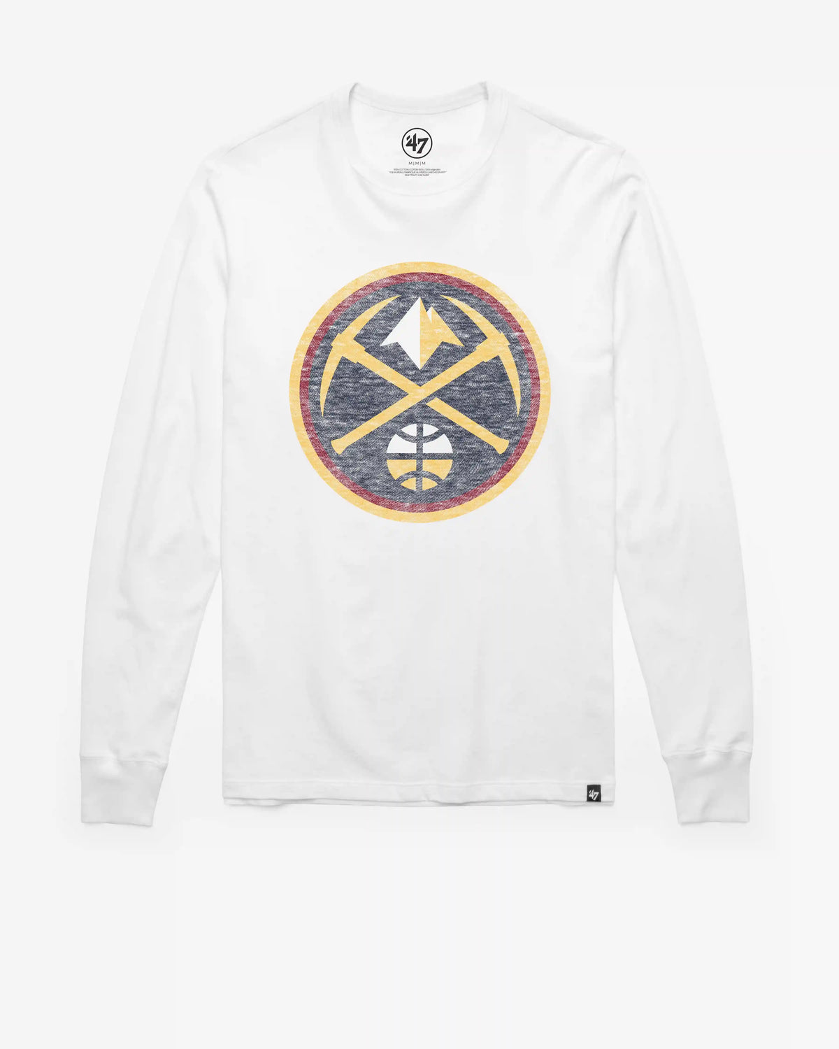 DENVER NUGGETS PREMIER '47 FRANKLIN LONG SLEEVE TEE