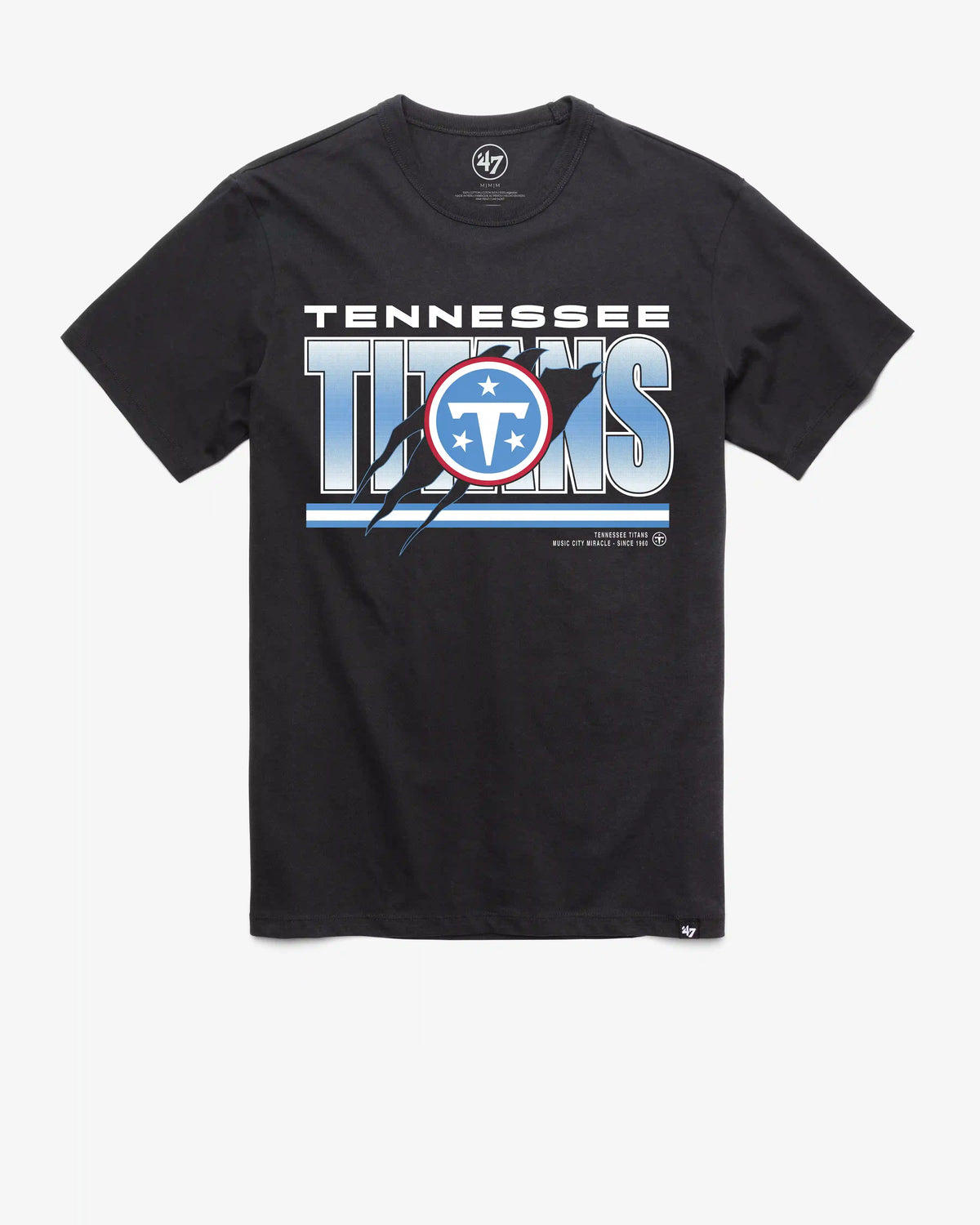 TENNESSEE TITANS TEAM THUNDER RIP '47 FRANKLIN TEE