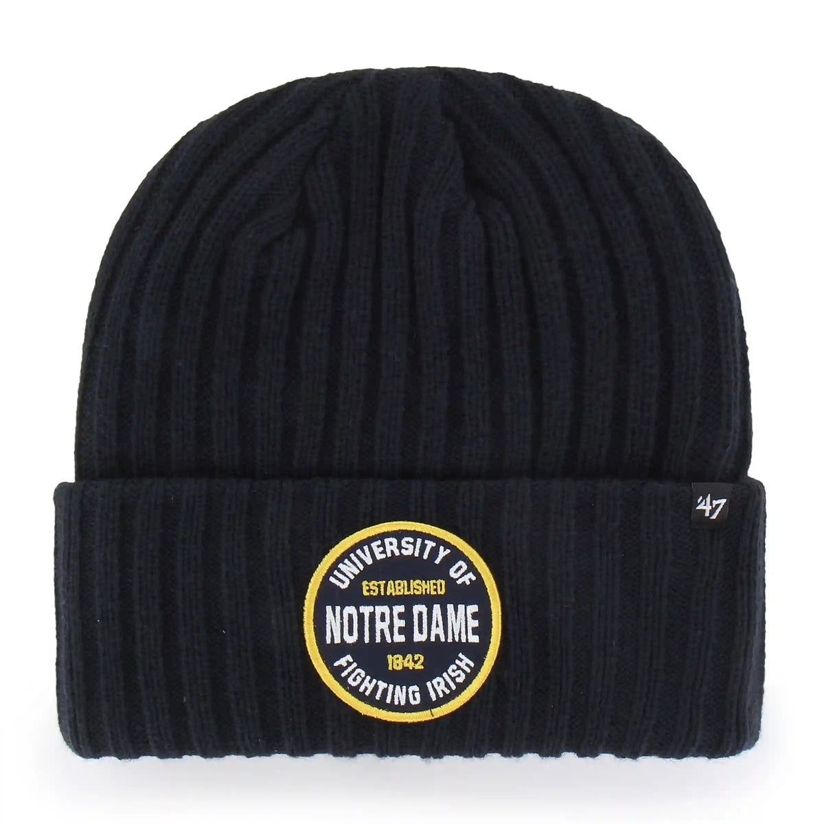 Notre Dame Fighting Irish Ribbed Snowdrift '47 Cuff Knit