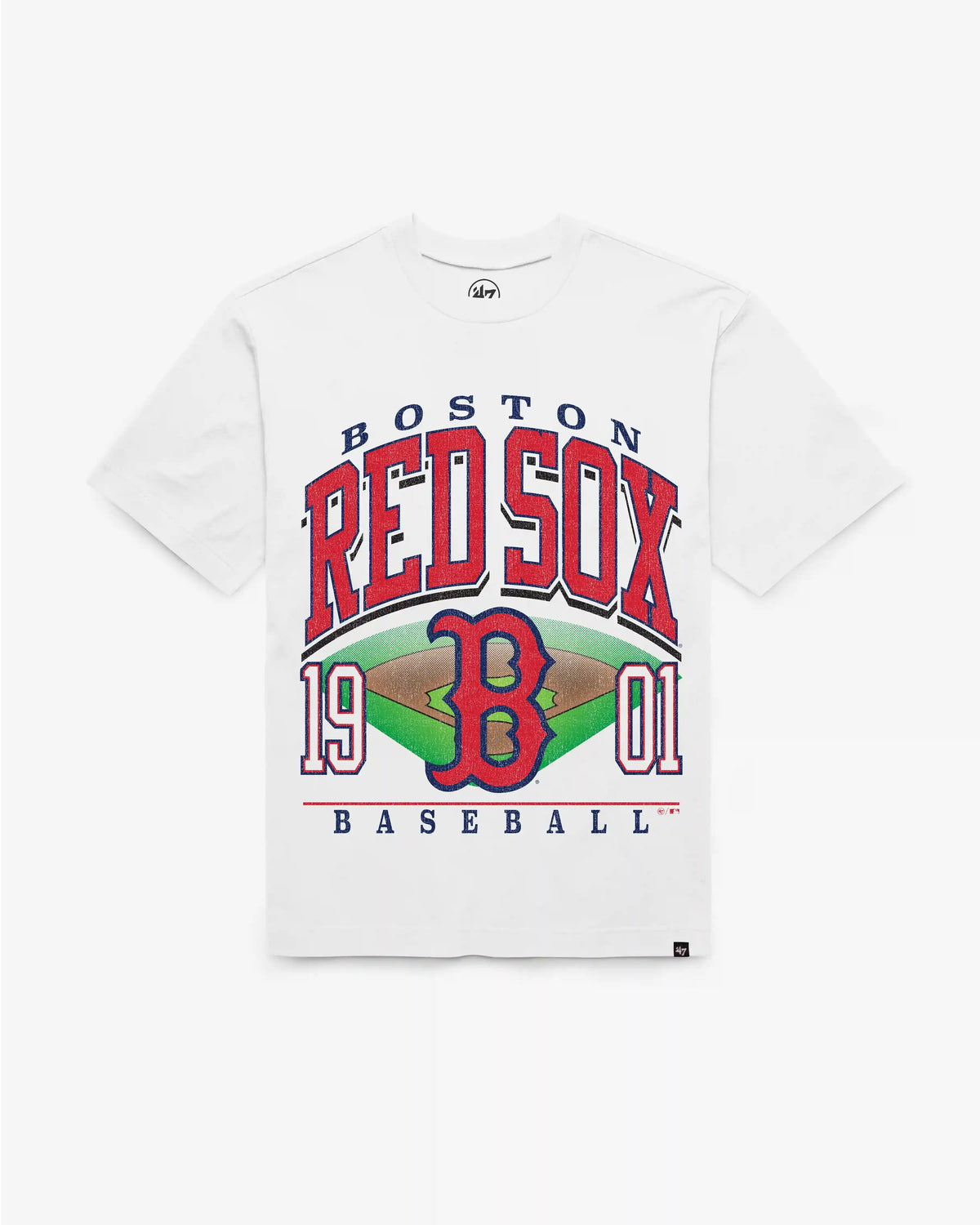 BOSTON RED SOX FIELD GENERAL '47 FOUNDATION TEE