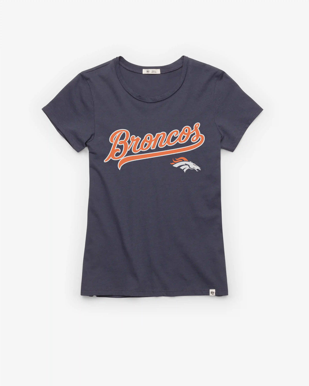DENVER BRONCOS TAIL SWEEP '47 FRANKIE TEE WOMENS