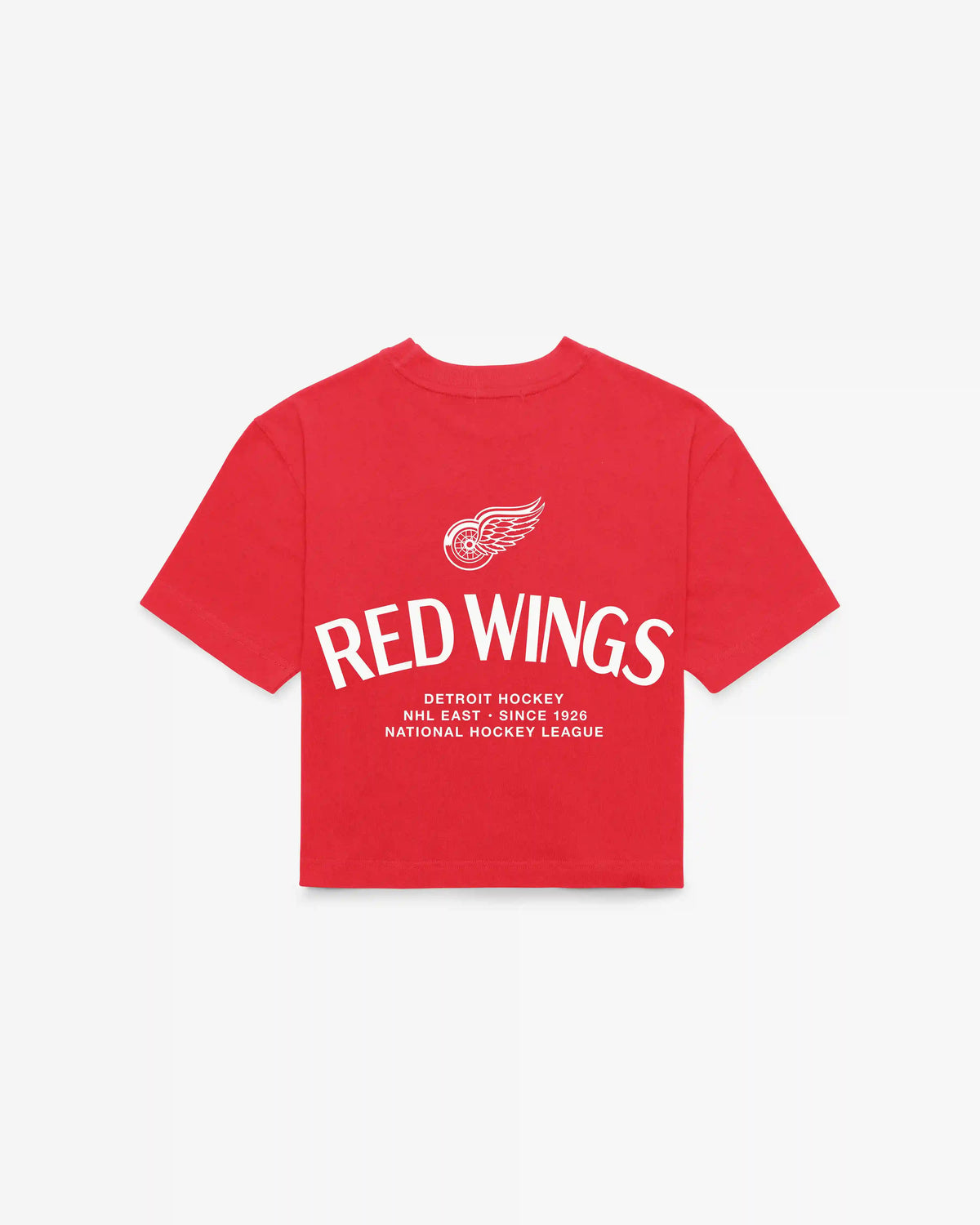 DETROIT RED WINGS HADRIAN '47 FOUNDATION CROP TEE WOMENS