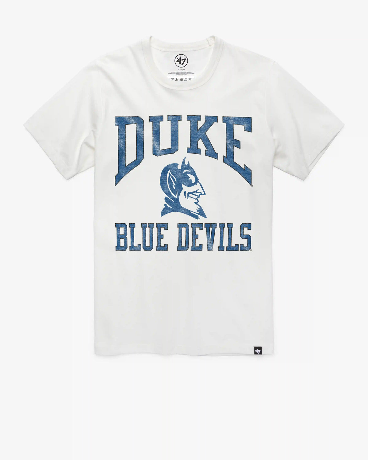 DUKE BLUE DEVILS BIG UPS '47 FRANKLIN TEE