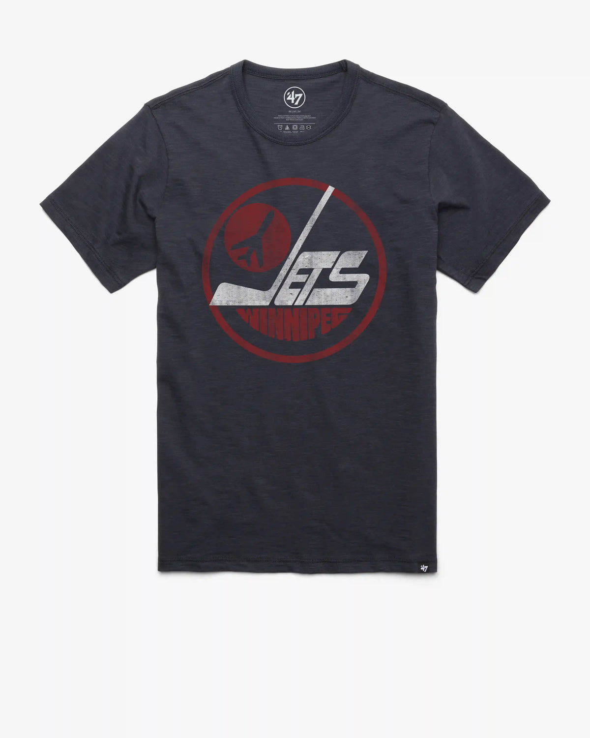 WINNIPEG JETS VINTAGE GRIT '47 SCRUM TEE