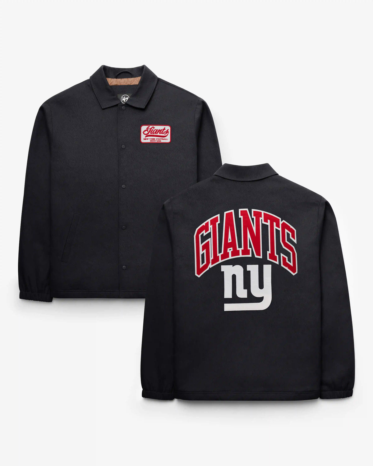 NEW YORK GIANTS HISTORIC RETREAD '47 COACHES JACKET