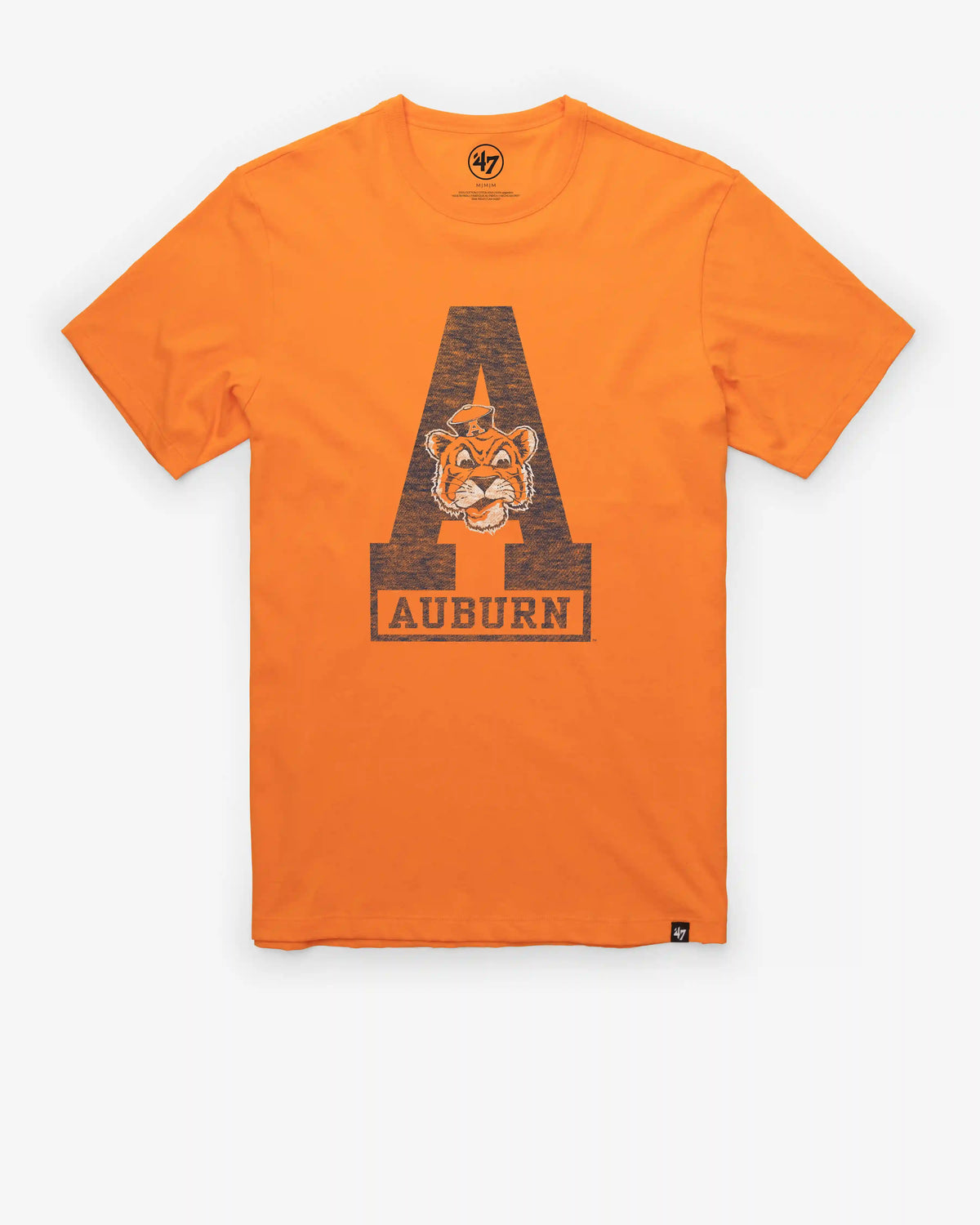 AUBURN TIGERS VINTAGE PREMIER '47 FRANKLIN TEE