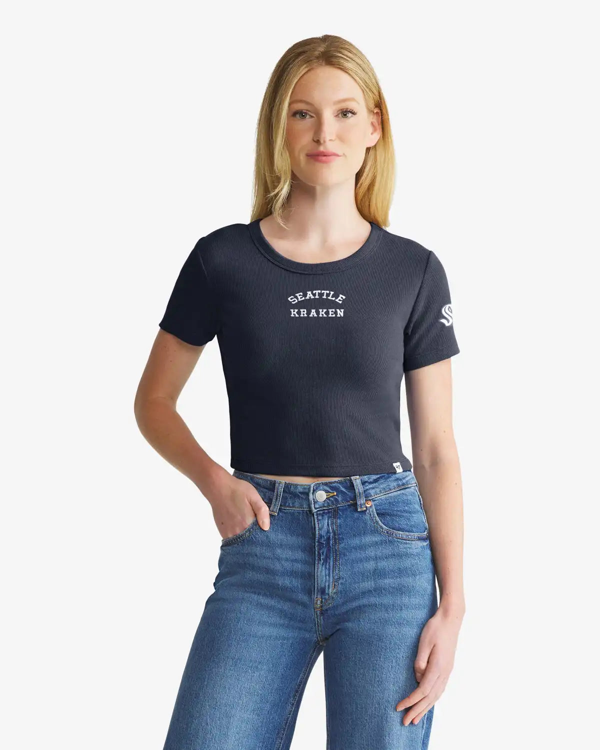 SEATTLE KRAKEN SPIRITED '47 WOMEN'S BABY RIB TEE