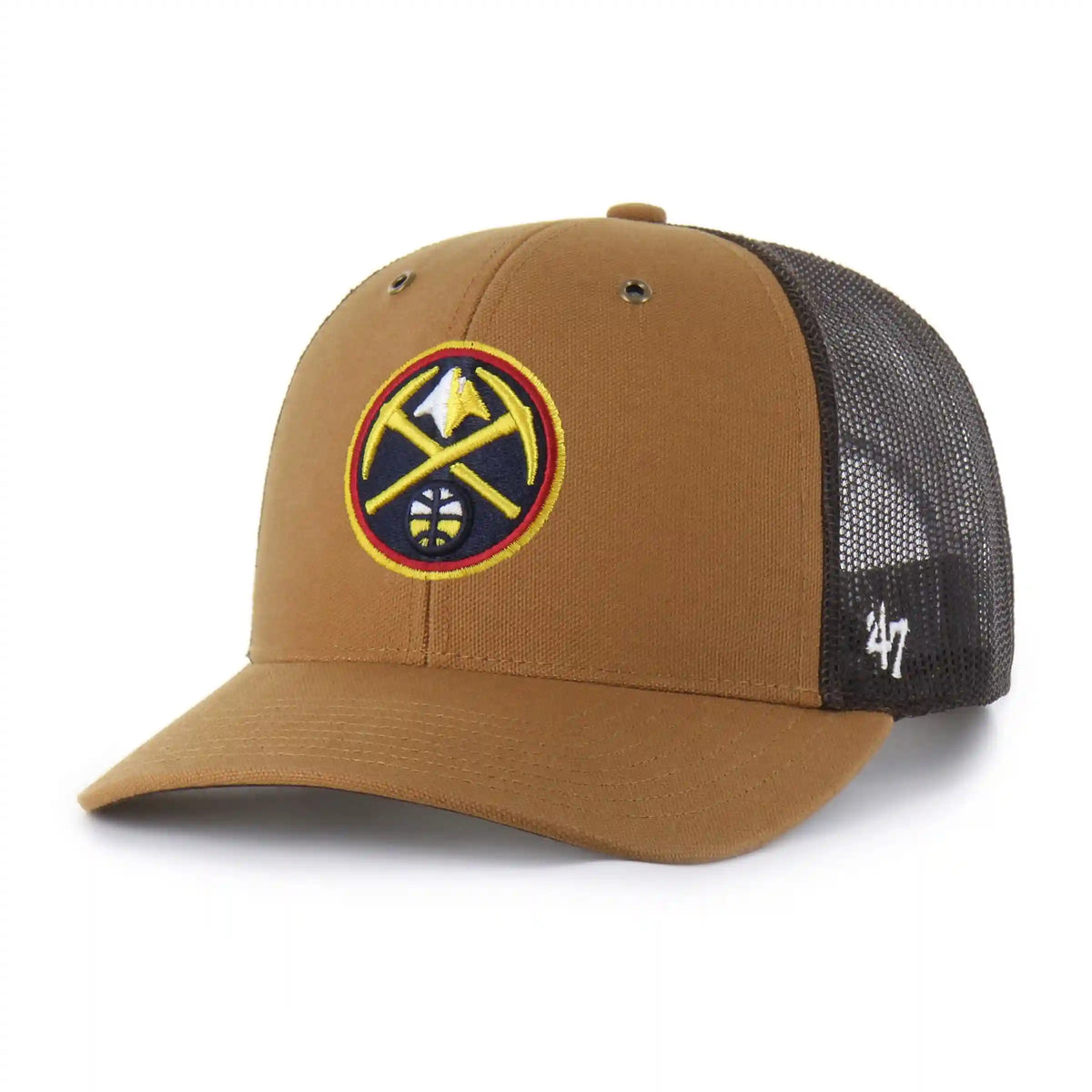 DENVER NUGGETS CARHARTT '47 TRUCKER