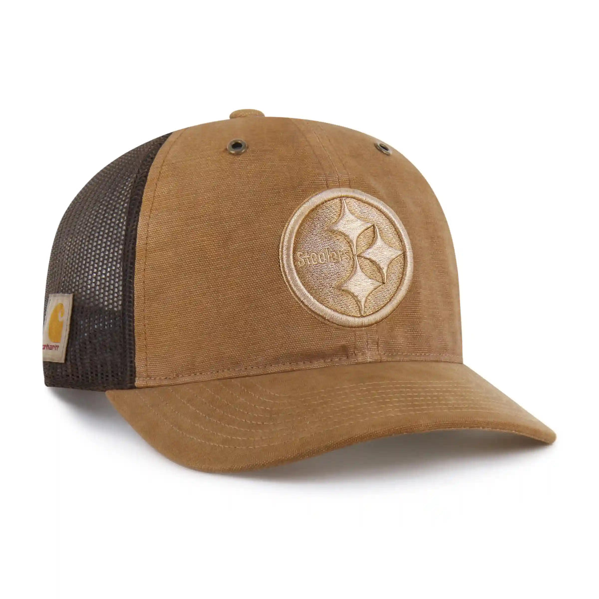 PITTSBURGH STEELERS CARHARTT DYED '47 TRUCKER RF RELAXED FIT