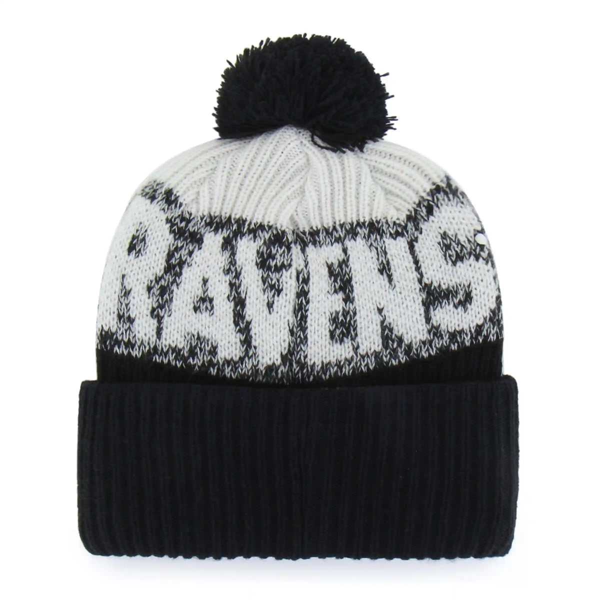 Baltimore Ravens Bone Chill '47 Cuff Knit