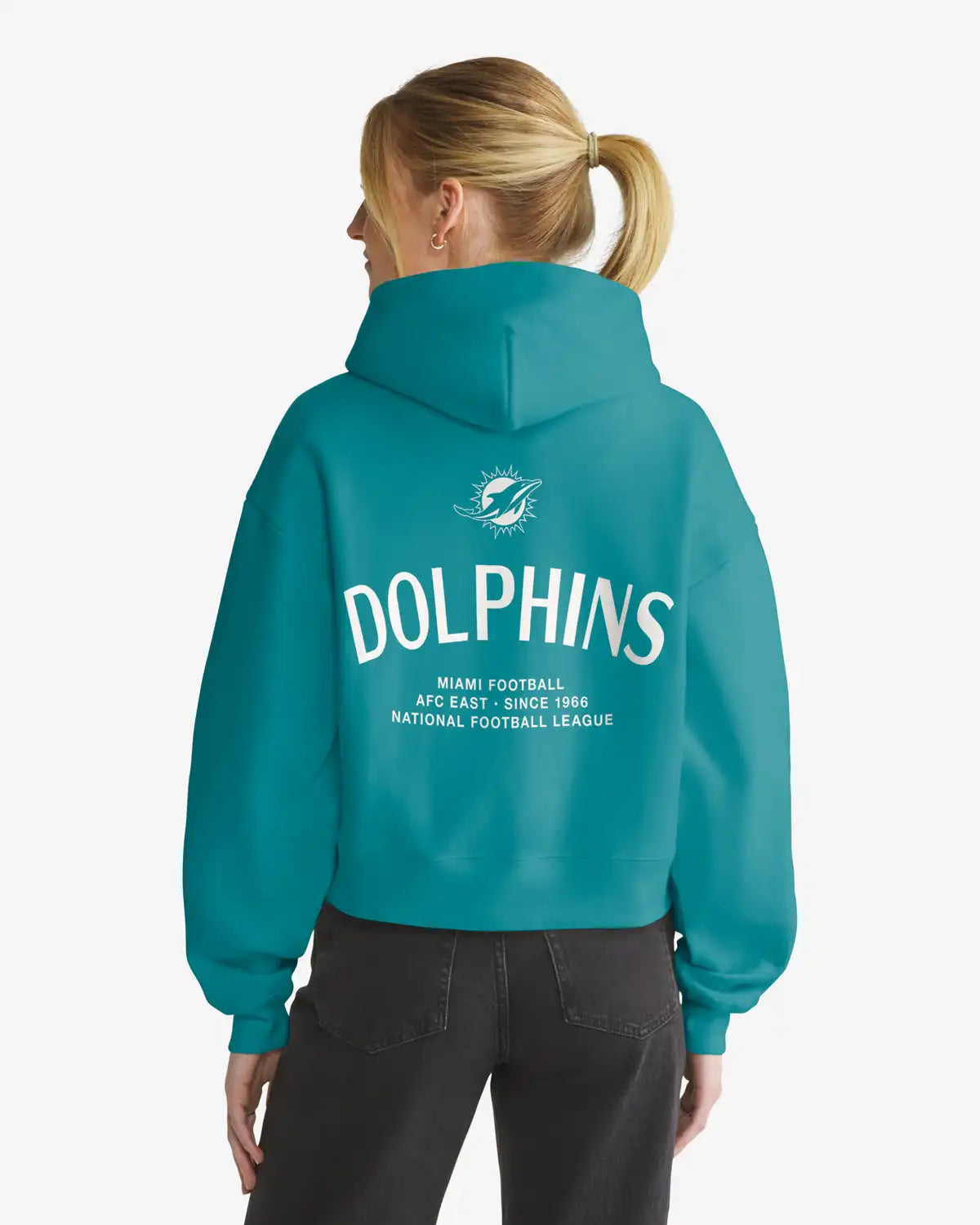 MIAMI DOLPHINS HADRIAN '47 FOUNDATION HOOD WOMENS