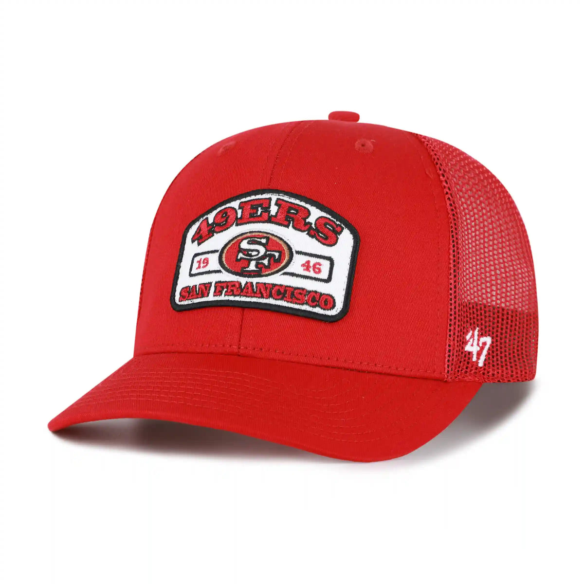 SAN FRANCISCO 49ERS ROADWAY STRAP '47 TRUCKER