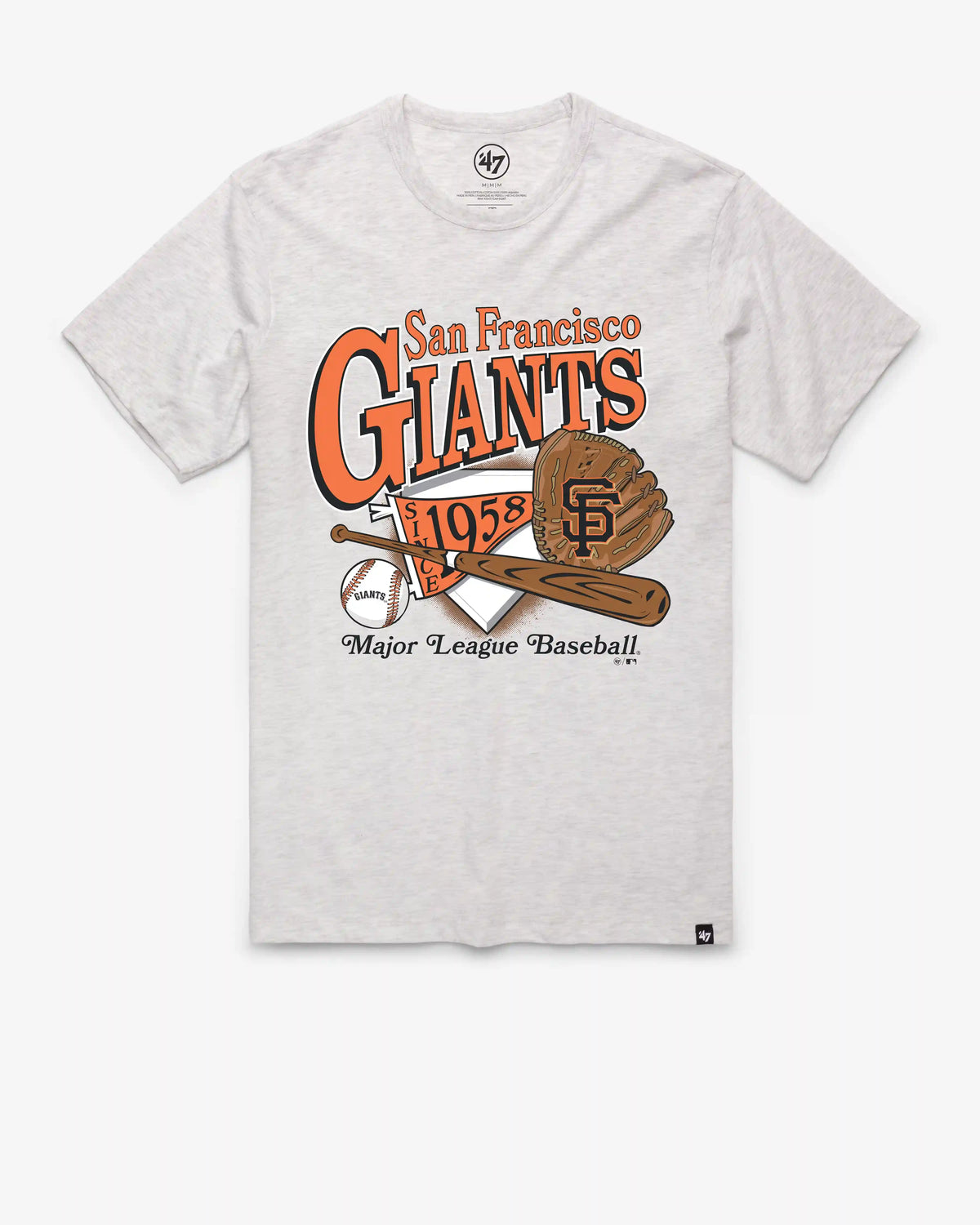 SAN FRANCISCO GIANTS AT BAT '47 FRANKLIN TEE