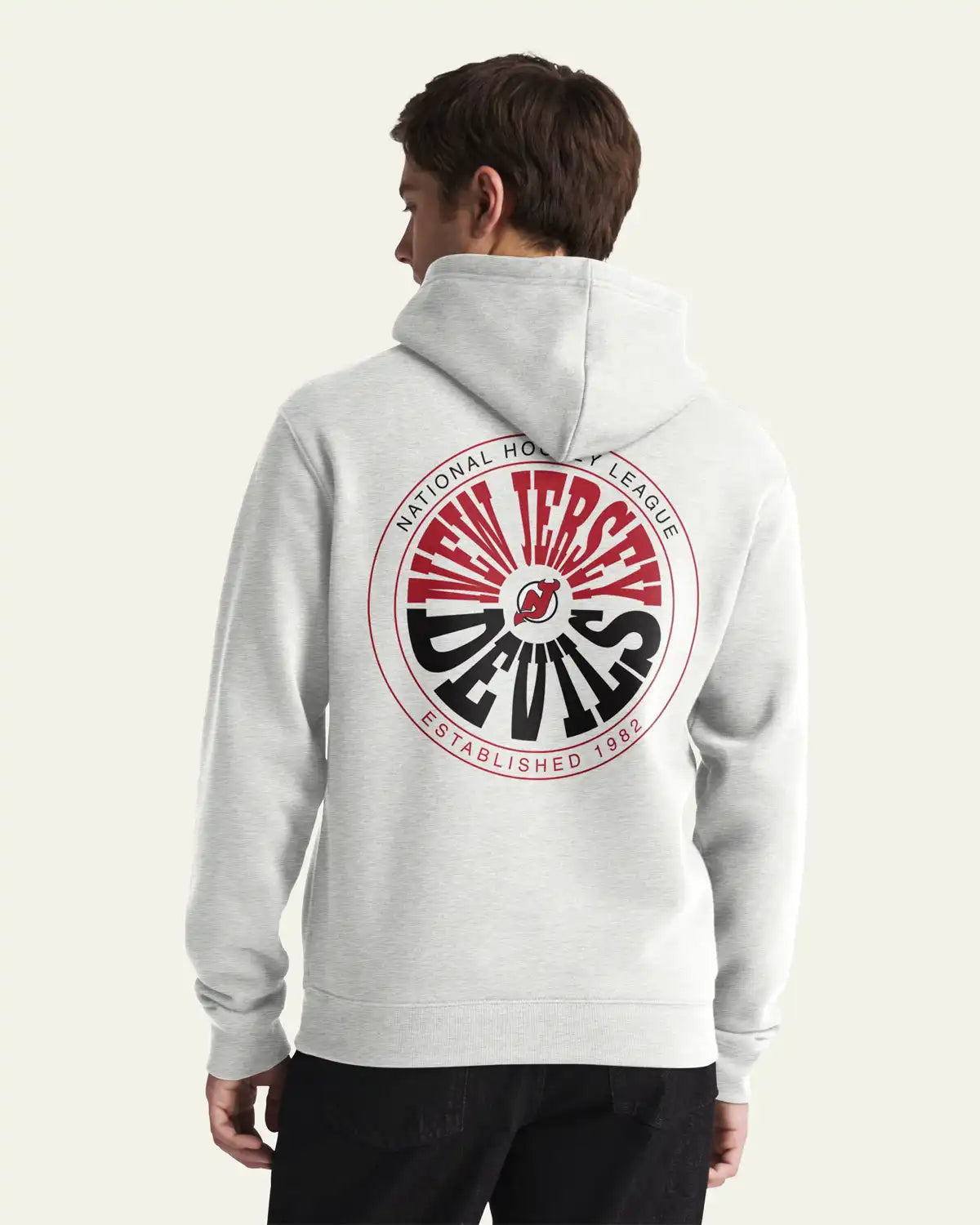 NEW JERSEY DEVILS WARPSTYLE '47 EVERYDAY HOOD